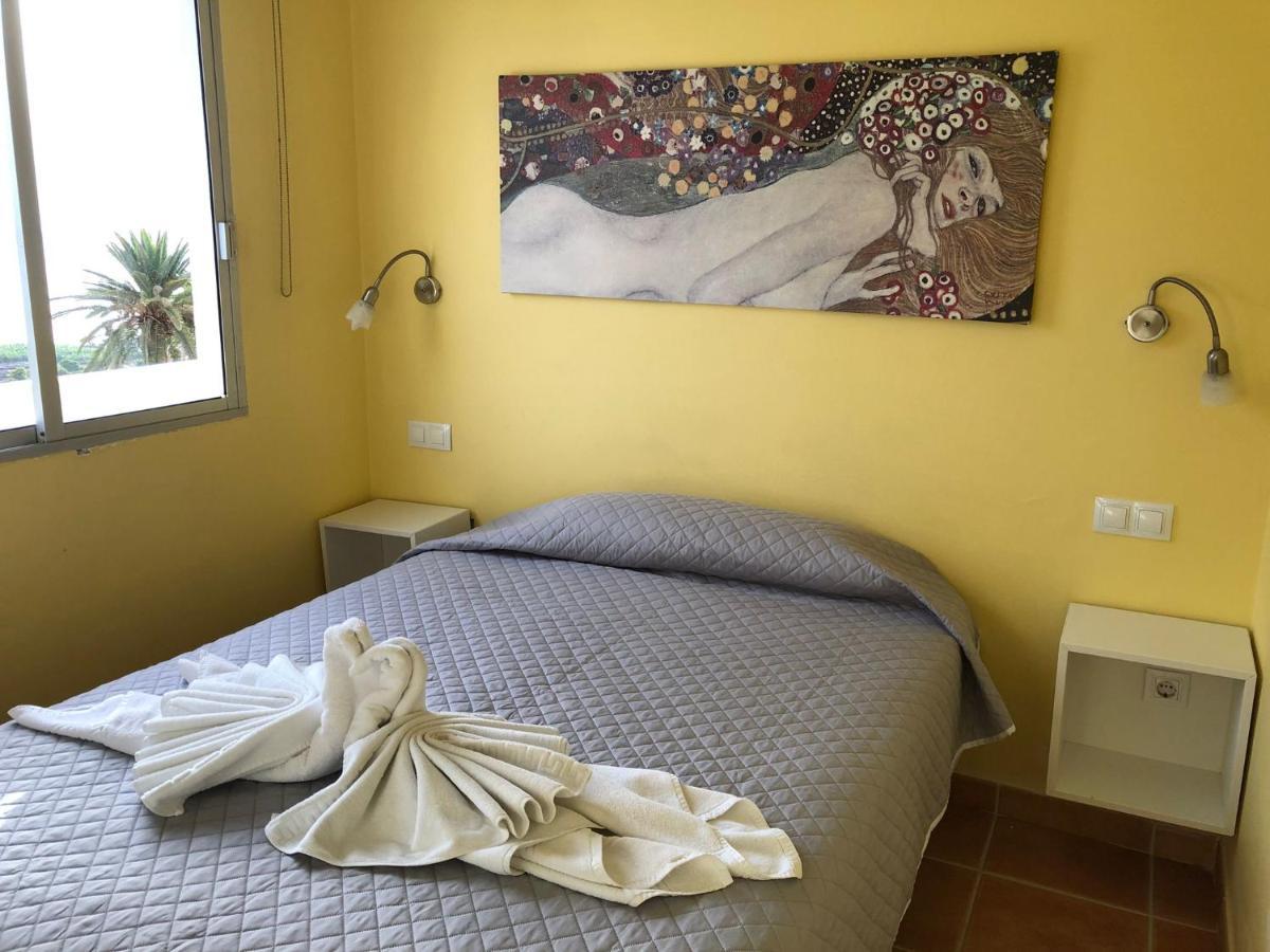 Apartamentos Concha Valle Gran Rey Buitenkant foto